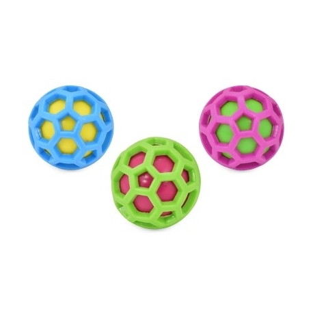 Nayeco Dog Pelota Doble Sonido 7,6 cm