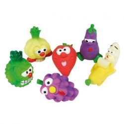 Nayeco Dog Frutas Latex Con Sonido 9-14 cm