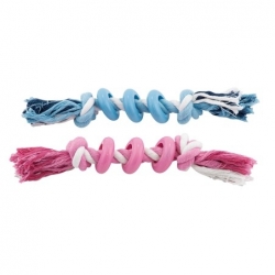 Nayeco Dog Aros En Cuerda Bicolor 25 cm