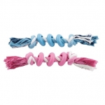 Nayeco Dog Aros En Cuerda Bicolor 25 cm