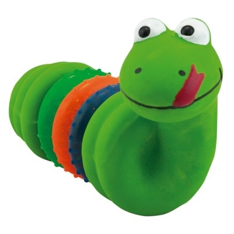 Nayeco Dog Serpiente Latex Anillos Tpr 14,5 cm