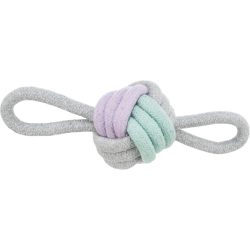 Trixie Dog Junior Pelota Cuerda Lazos 25 cm