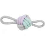 Trixie Dog Junior Pelota Cuerda Lazos 25 cm