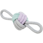 Trixie Dog Junior Pelota Cuerda Lazos 25 cm