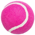 Trixie Dog Pelota Tenis Colores 6 cm