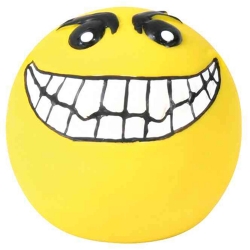 Trixie Dog Pelota Smile Sonrisas Latex 6 Cm