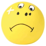 Trixie Dog Pelota Smile Sonrisas Latex 6 Cm