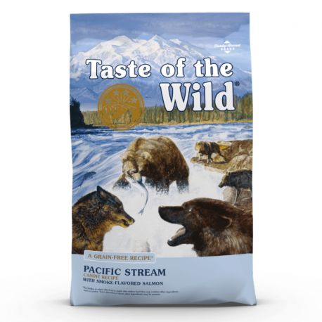 Taste Of The Wild Pacific Stream Canine con Salmón Ahumado