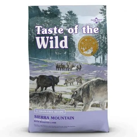 Taste of the Wild Sierra Mountain pienso para perros