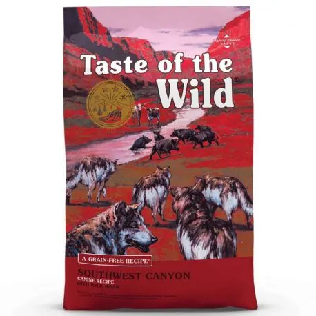 Taste of the wild Southwest Canyon pienso para perros