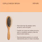 Cepillo Cerda Dura Söfure Messy brush