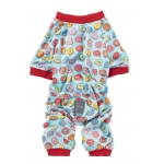 Pijama para perros FuzzYard Donuts Me Glasy