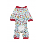 Pijama para perros FuzzYard Donuts Me Glasy