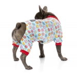 Pijama para perros FuzzYard Donuts Me Glasy