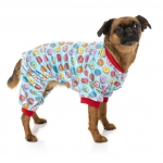 Pijama para perros FuzzYard Donuts Me Glasy
