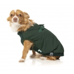Chaqueta para perros FuzzYard Macgyver Verde