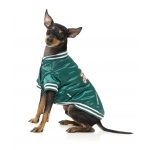Chaqueta para perros FuzzYard Fastball Verde