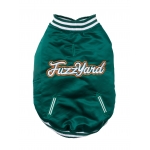 Chaqueta para perros FuzzYard Fastball Verde