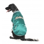 Chaqueta para perros FuzzYard Fastball Verde
