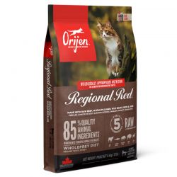 Pienso Orijen Regional Red para gatos adultos