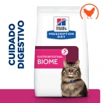 Pienso Hill’s Prescription Diet Gastrointestinal Biome para gatos con pollo