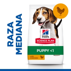 SP Puppy Razas Medianas con Pollo. (1)