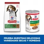 Pienso Hills Science Plan Puppy de cordero para cachorros