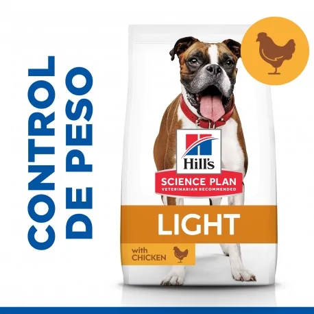 Science Plan™ Canine Adult Light Medium Pollo