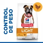 Science Plan™ Canine Adult Light Medium Pollo