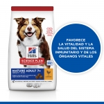SP Mature 7+ Razas Medianas con Pollo. (1)