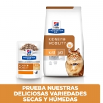 Pack Sobres Hills PD 85 Gr. para gatos con problemas renales y articulaciones