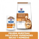 Pack Sobres Hills PD 85 Gr. para gatos con problemas renales y articulaciones