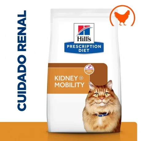 Hills Prescription Diet-K/D + Mobility Feline (1)