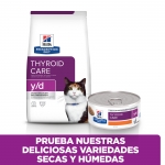 Hills Prescription Diet-PD Feline y/d.156 gr. Húmedo. (1)