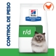 Pienso Hill's Prescription Diet r/d Pérdida de Peso para gatos con pollo