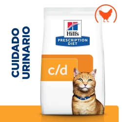 PD Feline c/d con Pollo. (6)