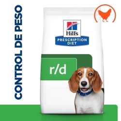Hills Prescription Diet-PD Canine r/d. (1)
