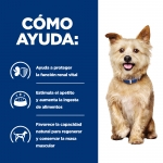 Pack de latas Hills Prescription Diet k/d para perros con problemas renales con pollo