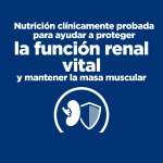 Pack de latas Hills Prescription Diet k/d para perros con problemas renales con pollo