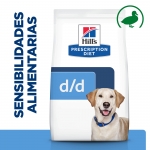 Hills Prescription Diet-PD Canine d/d Pato y Arroz. (1)