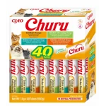 Pack Churu para gato adulto Pure Mix de Pollo 40x14gr