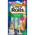 Pack Churu para gato adulto Rolls de Atun 12x40gr