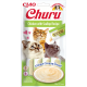 Pack Churu para gato adulto Pure de Pollo Con Vieira