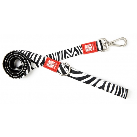 Correa para perros Max&Molly ZEBRA