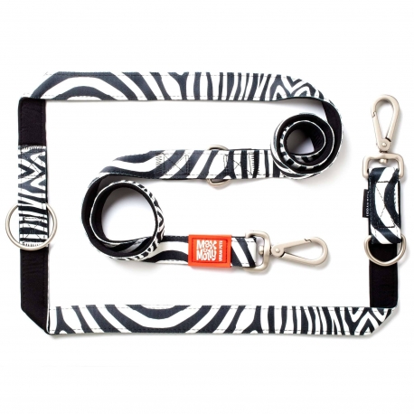 Correa multi para perros Max&Molly ZEBRA
