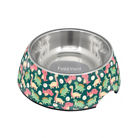 Comedero para perros FuzzYard Dinosaur Land