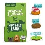 Pienso para perros Edgard & Cooper sin cereales de cordero
