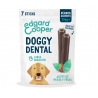 Edgard & Cooper Sticks dentales para perros grandes con menta y fresa