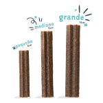 Sticks dentales para perros grandes Edgard & Cooper con menta y fresa
