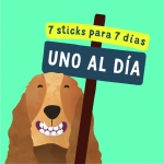 Sticks dentales para perros grandes Edgard & Cooper con menta y fresa